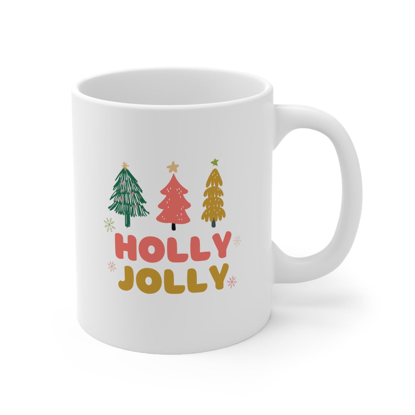 Holly Jolly Holiday Mug