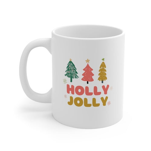 Holly Jolly Holiday Mug