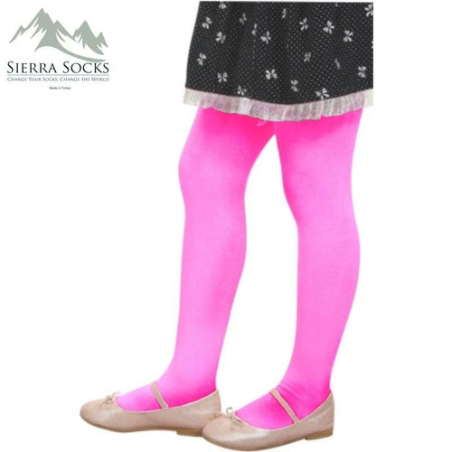 Sierra Socks Modal Yarn Tights, Modal Girls Tights