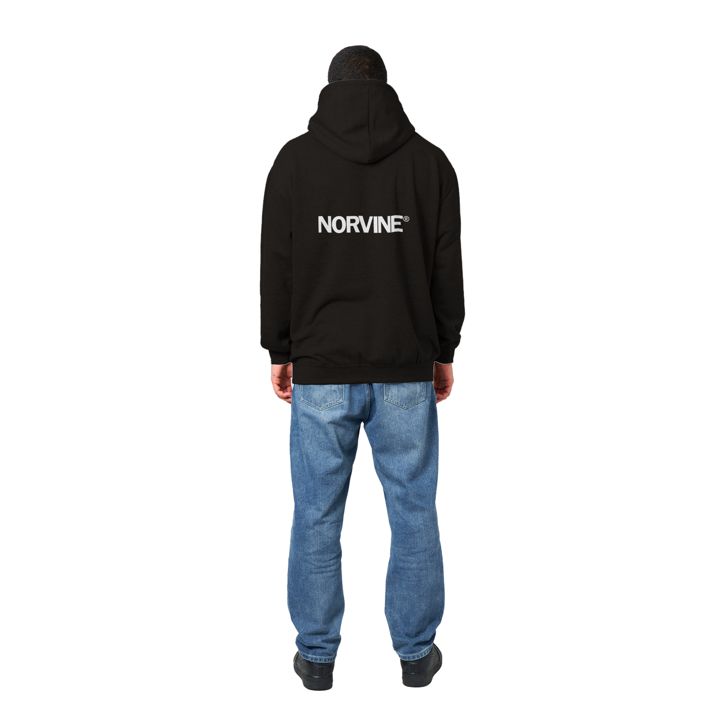 Norvine Basic Logos Hoodie