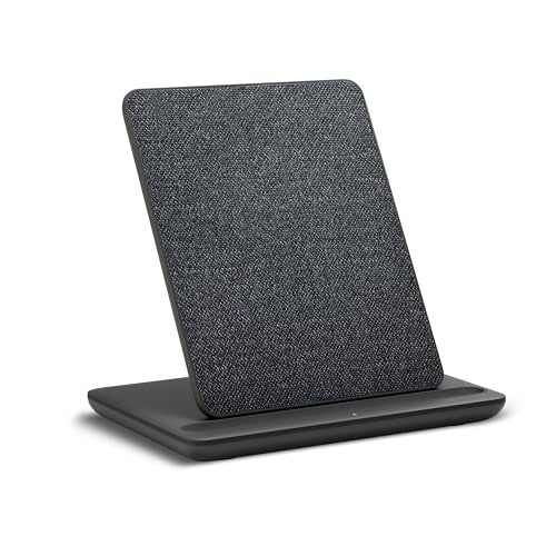 All New, Made for Amazon, Wireless Charging Dock for Kindle Paperwhite Signature Editions (2022 & 2024 releases) and Kindle Colorsoft Signature Edition (2024 release)