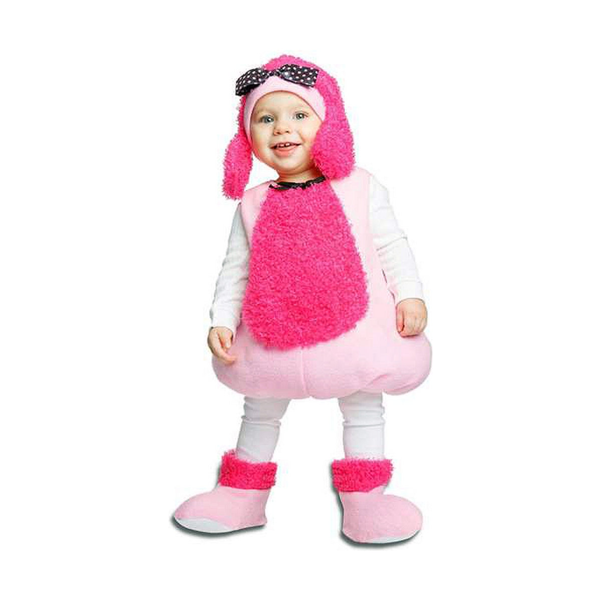 Costume for Children My Other Me Poodle Pink