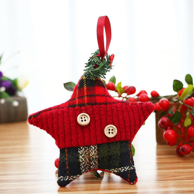 Christmas Ornaments Gift Santa Claus Snowman