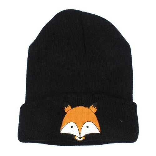 Baby Children Cap Fox Warm Winter Hats