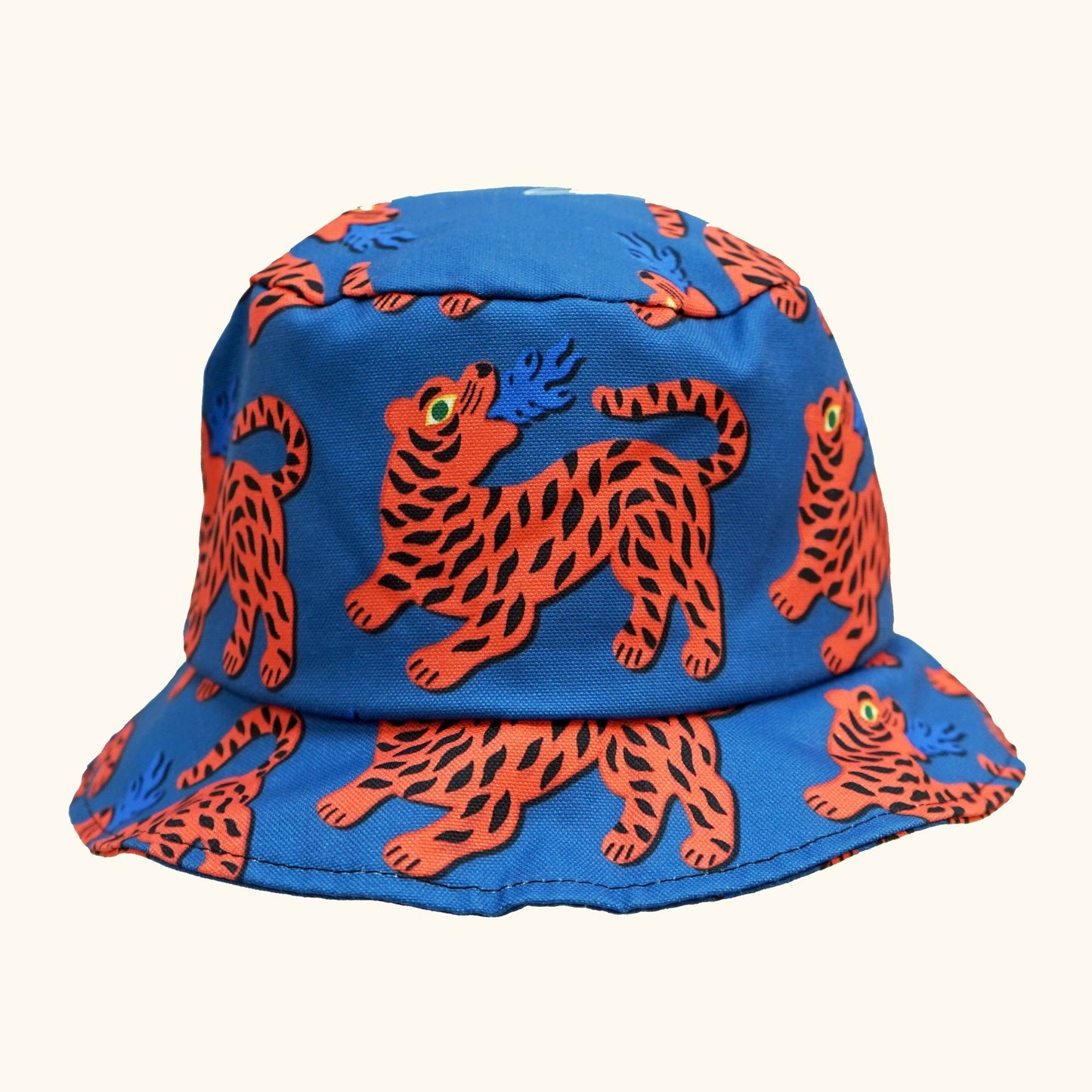 Fire Red Tiger Bucket Hat