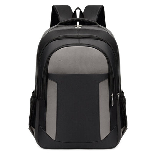 Business Style Men's Backpack For 15.6 Inches Laptop Portable Backpack