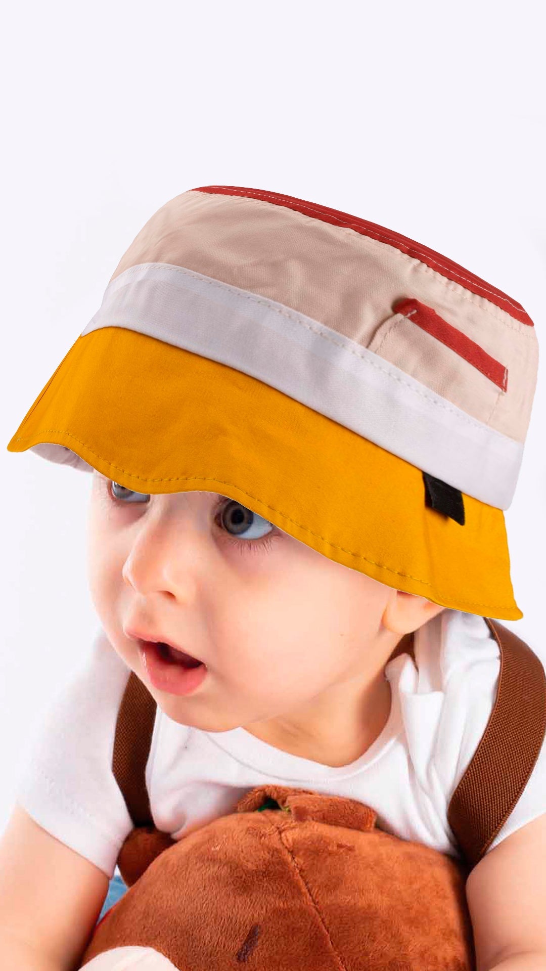 Wide Brim -Baby Fotr Hat 1-3 Years