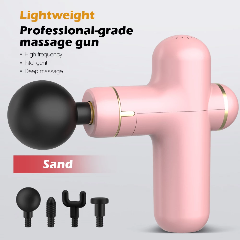 Portable Deep Tissue Massager Electric Brushless Motor Massage Gun