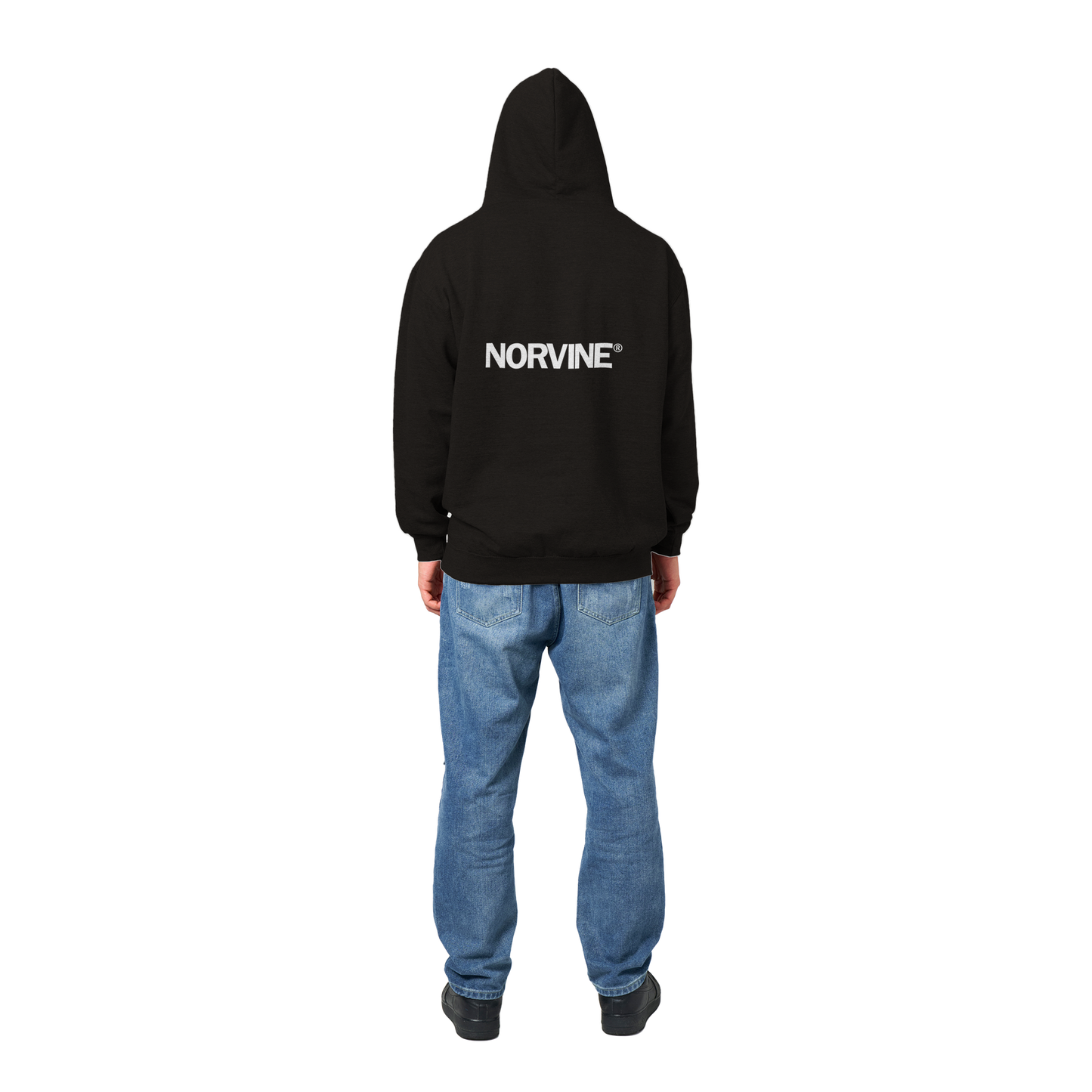 Norvine Basic Logos Hoodie