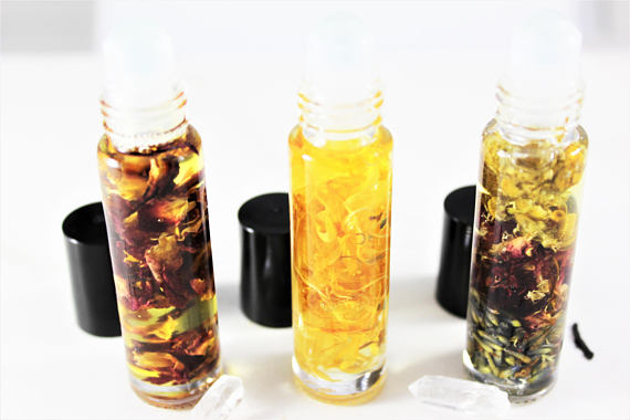 Organic Essential Oil Perfume Blend / Perfume Oil