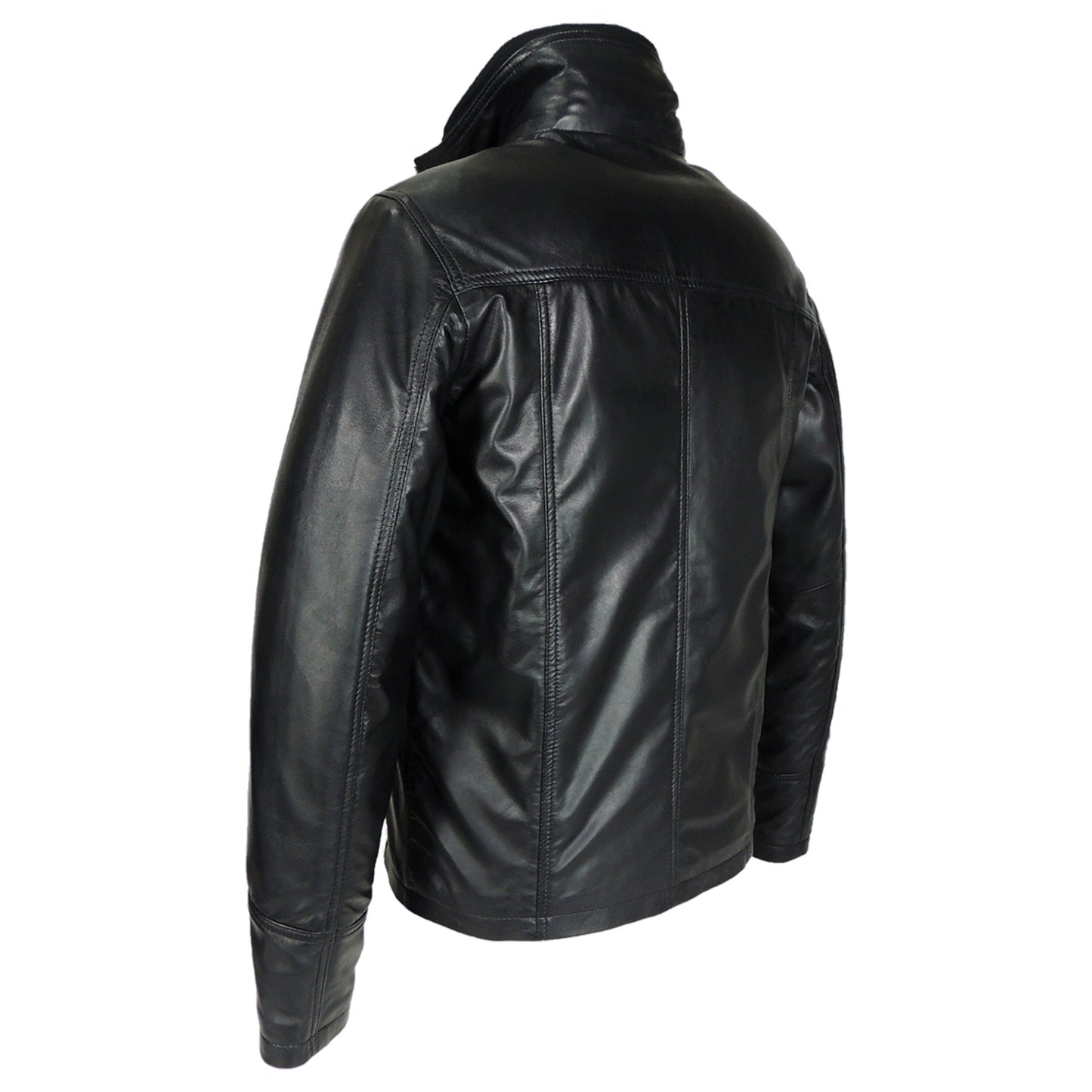 Mens Oxford Csaba Leather Jacket