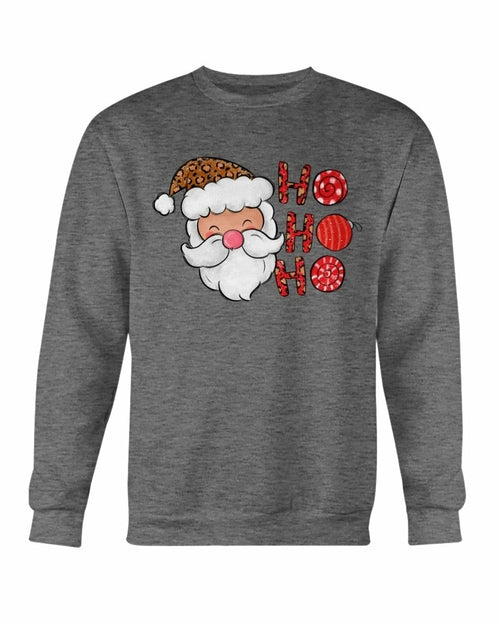 HO HO HO Santa Christmas Sweatshirt