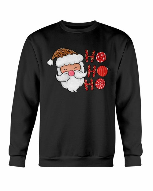 HO HO HO Santa Christmas Sweatshirt